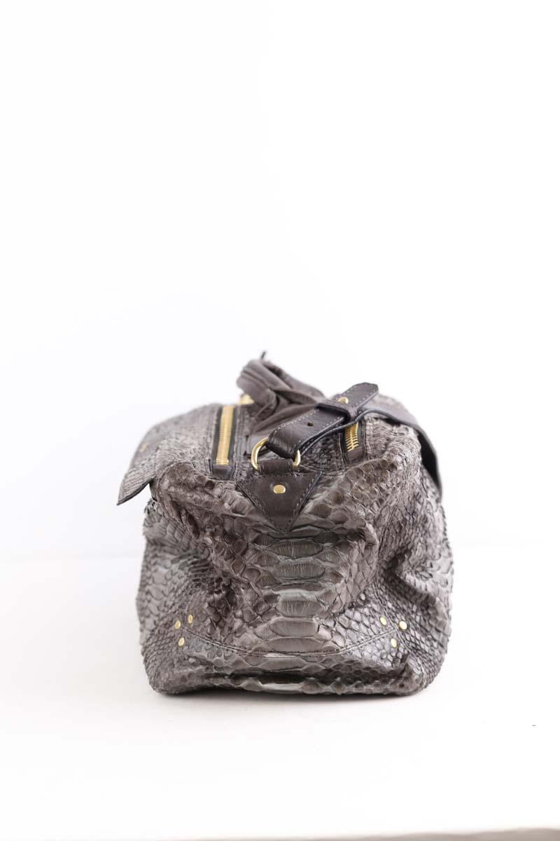 Bandoulière Jérôme Dreyfuss  Gris