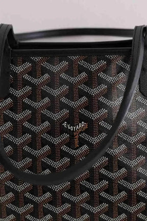 Cabas Goyard Noir en Cuir
