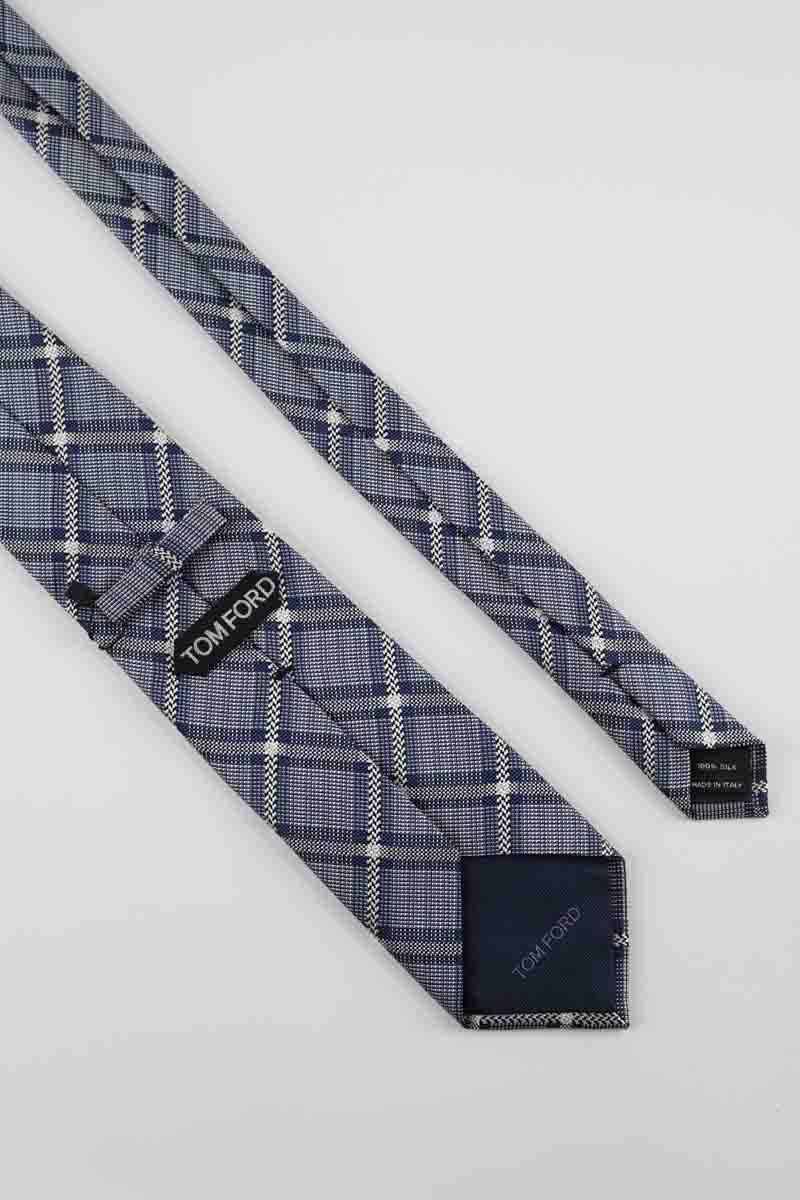 Cravate Tom Ford  Bleu