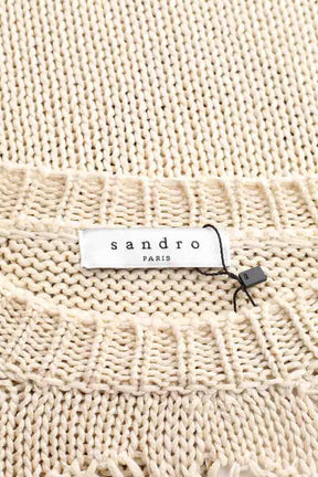 Pulls Sandro  Beige