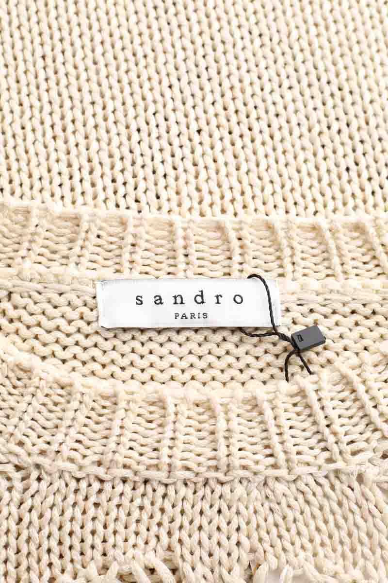 Pulls Sandro  Beige
