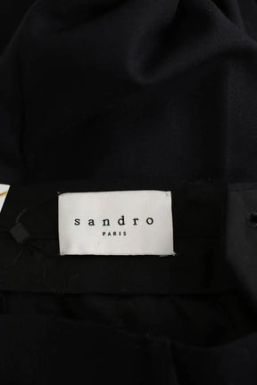 Pantalon droit Sandro  Bleu