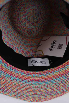 Chapeau Maison Michel  Multicolore