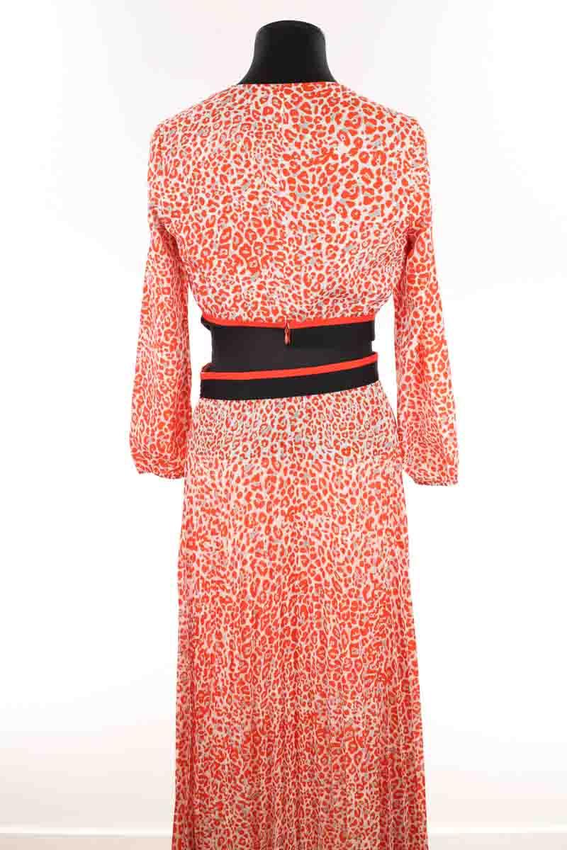 Mi-longueur Maje  Orange