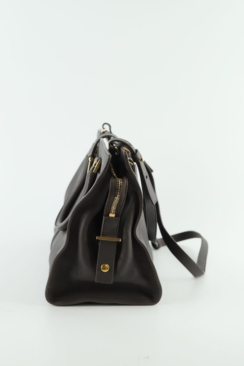 Cabas Saint Laurent  Anthracite