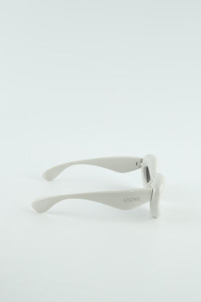 Lunettes de soleil Loewe  Blanc