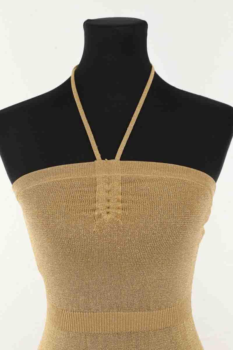 Maxi BCBG Max Azria  Doré