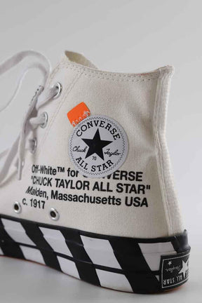 Baskets Off White  Blanc