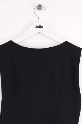 Robe Hugo Boss Noir en Laine