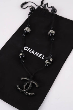 Collier Chanel  Noir