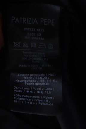 Manteau Patrizia Pepe  Noir