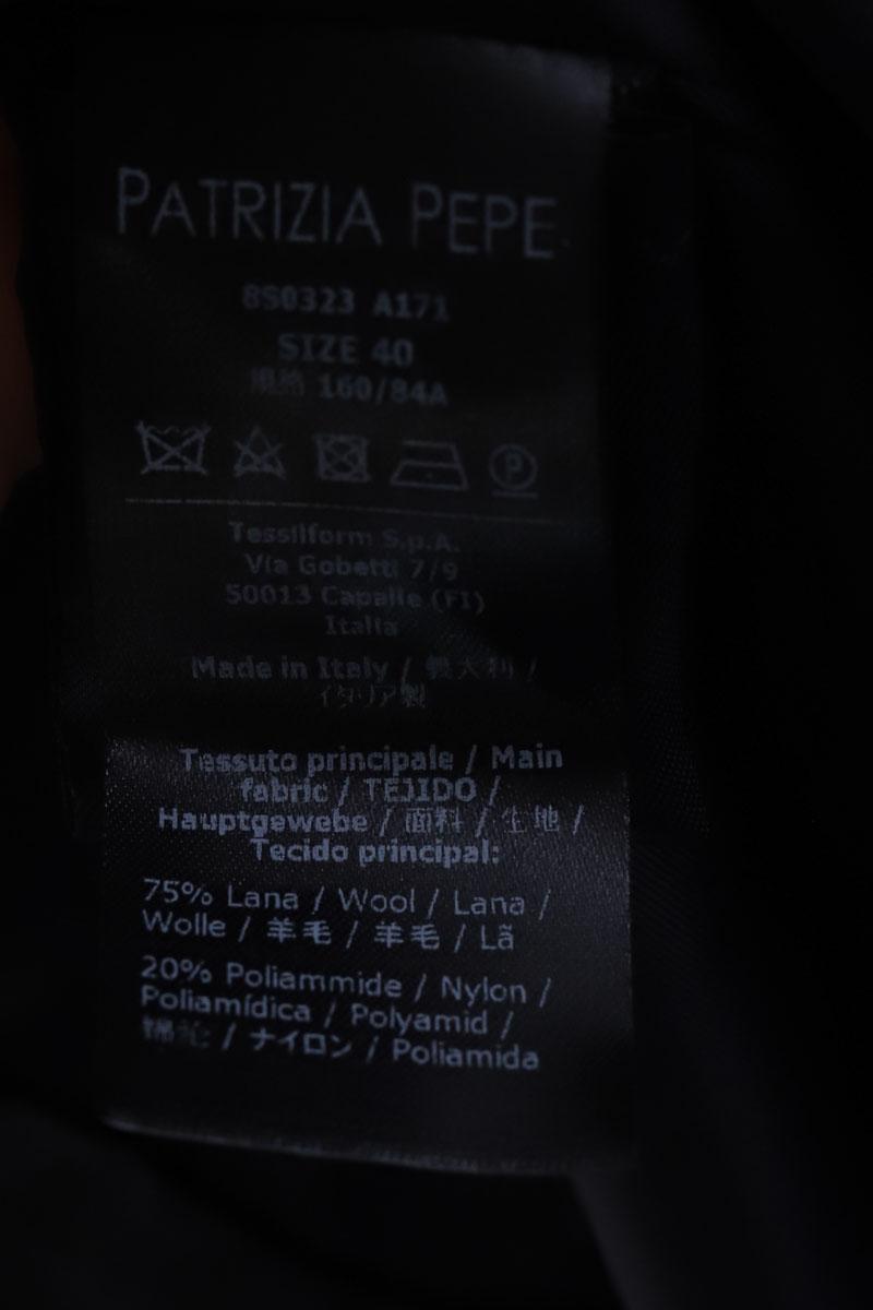 Manteau Patrizia Pepe  Noir