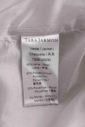 Blazer Tara Jarmon Argent en Laine