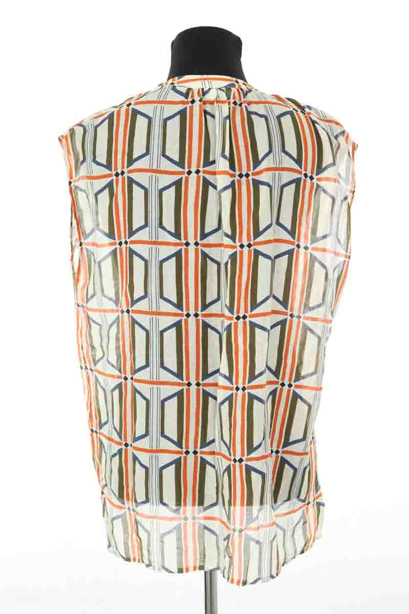 Top Chloé Stora  Multicolore