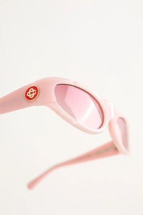 Lunettes de soleil Casablanca  Rose