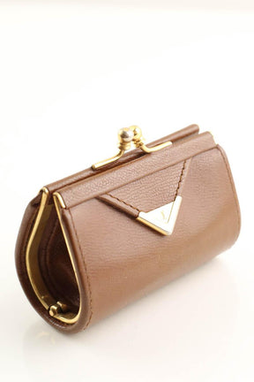 Porte-monnaie Saint Laurent  Marron