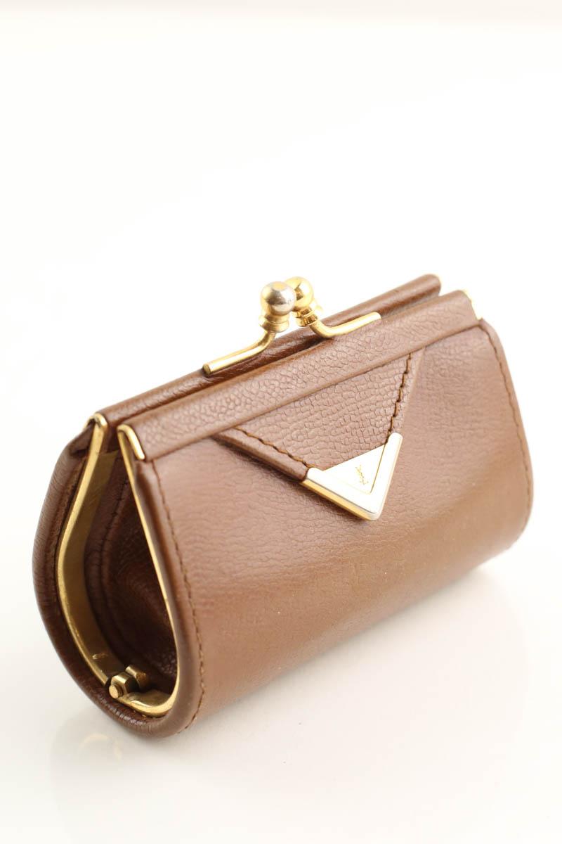 Porte-monnaie Saint Laurent  Marron