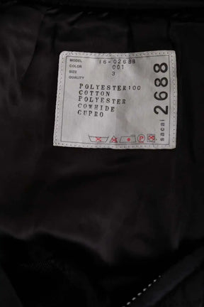 Blouson Sacai Noir en Synthétique