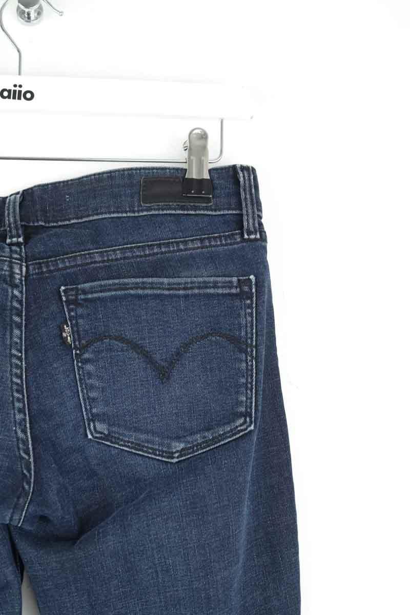 Slim Levi's  Bleu