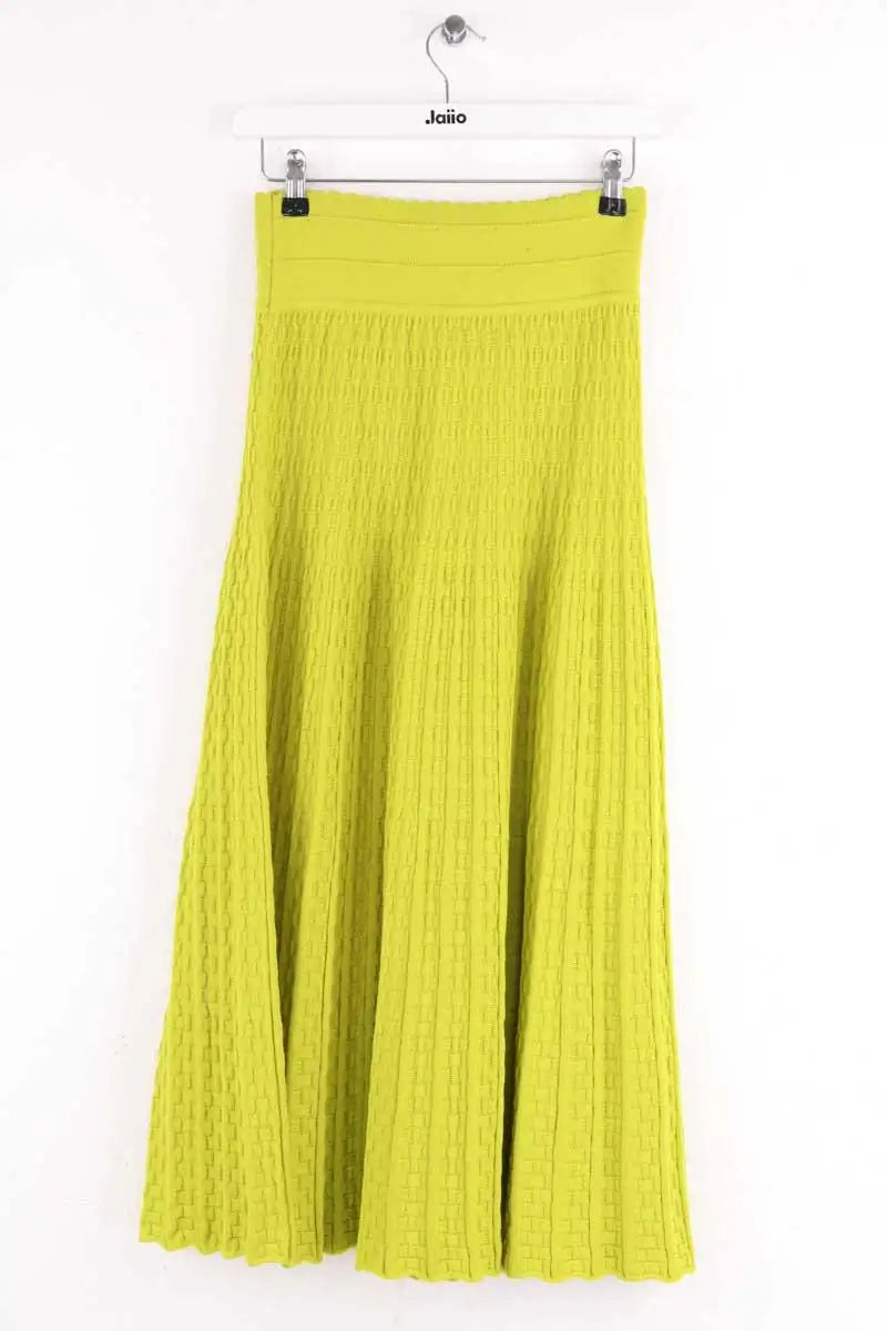 Jupe Molli Vert en Laine