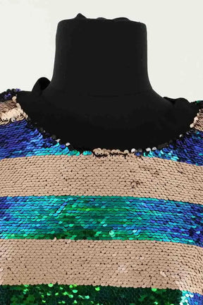 Robe Bellerose Doré en Synthétique