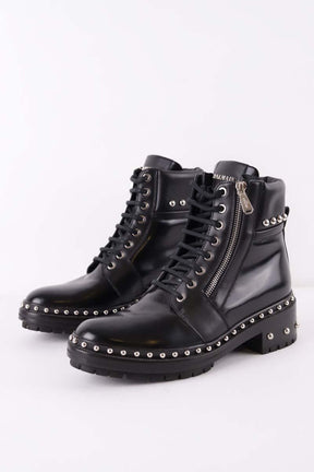 Boots Balmain  Noir