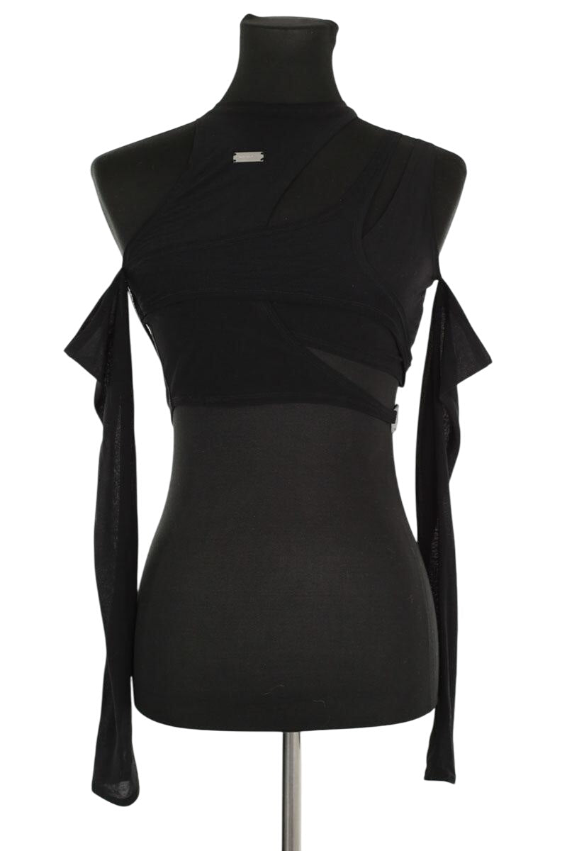 Top Heliot Emil  Noir