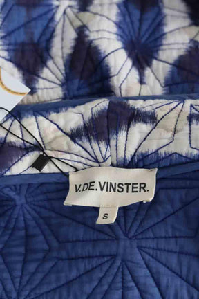 Veste V de Vinster  Bleu