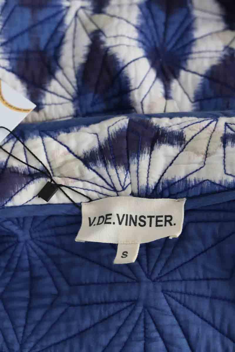 Veste V de Vinster  Bleu
