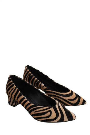 Talons Charles Kammer Noir en Cuir