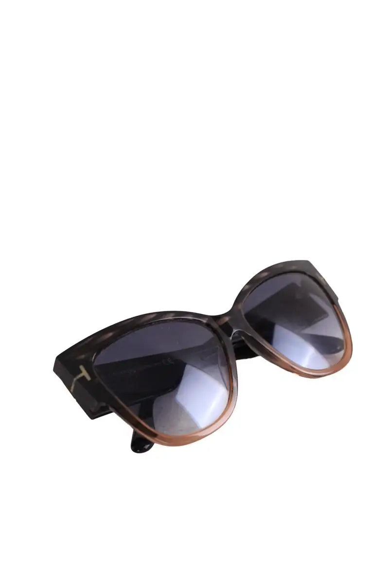 Lunettes de soleil Tom Ford Noir en Plastique