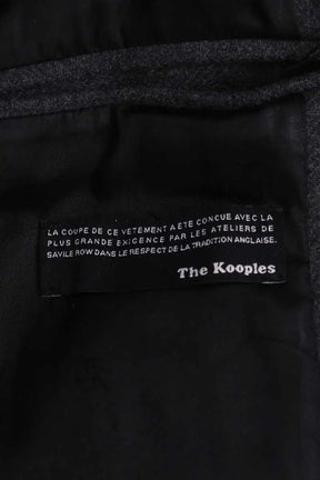 Manteau The Kooples Gris en Laine