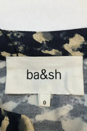 Robe Ba&Sh Marine en Viscose