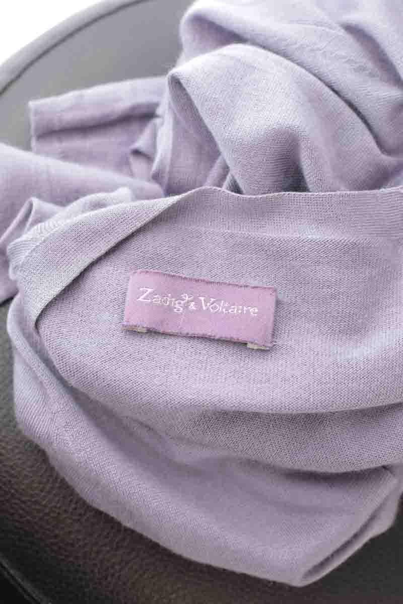 Cardigan manches longues - Col V Zadig & Voltaire  Violet