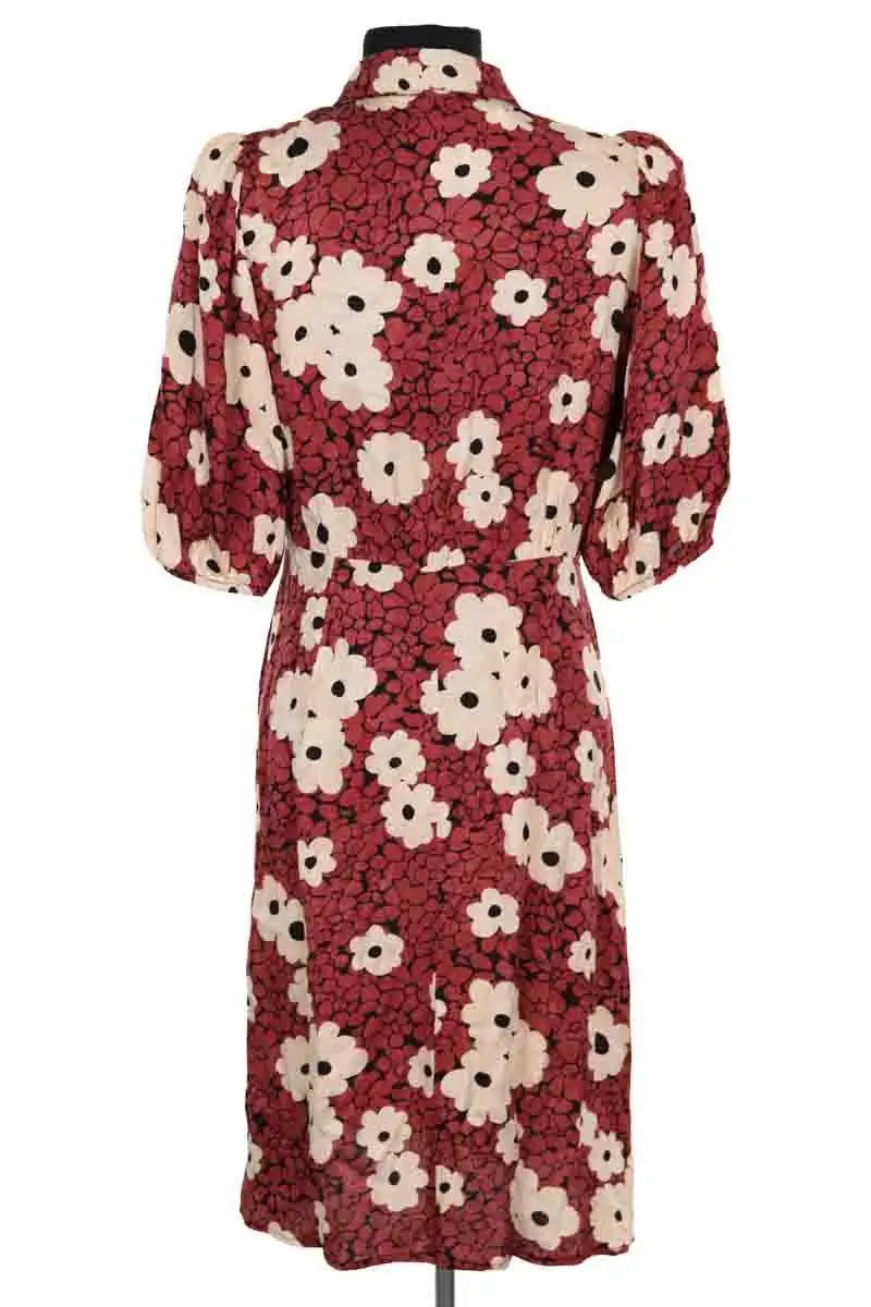 Robe Ba&Sh Marron en Viscose