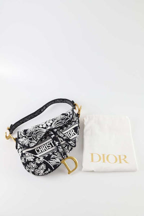 Sacs à main Dior Saddle Noir