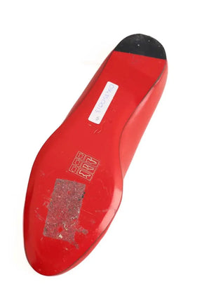 Ballerines Christian Louboutin  Rouge