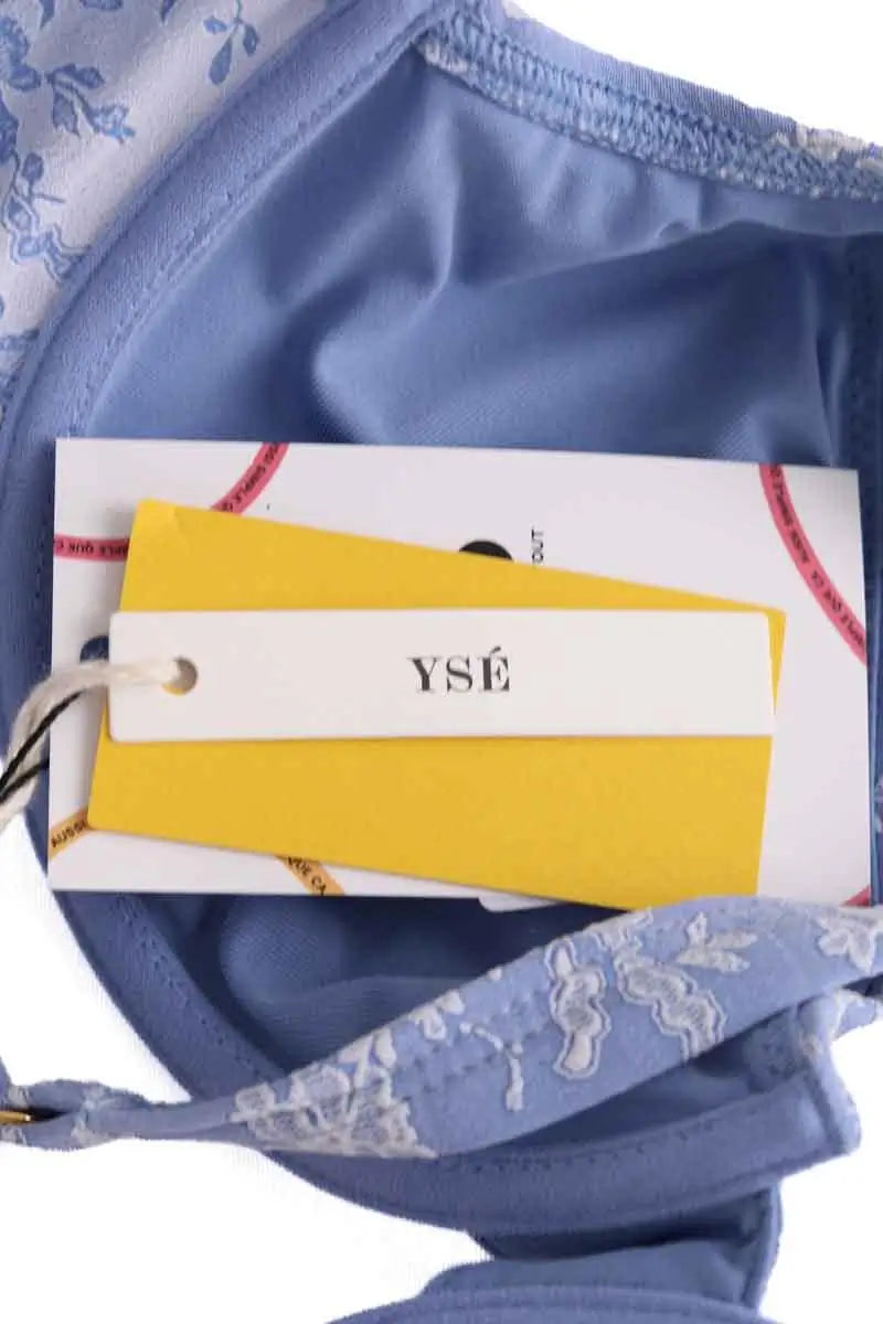 Maillot de bain Ysé Bleu en Synthétique
