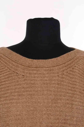 Pull Gerard Darel Camel en Synthétique
