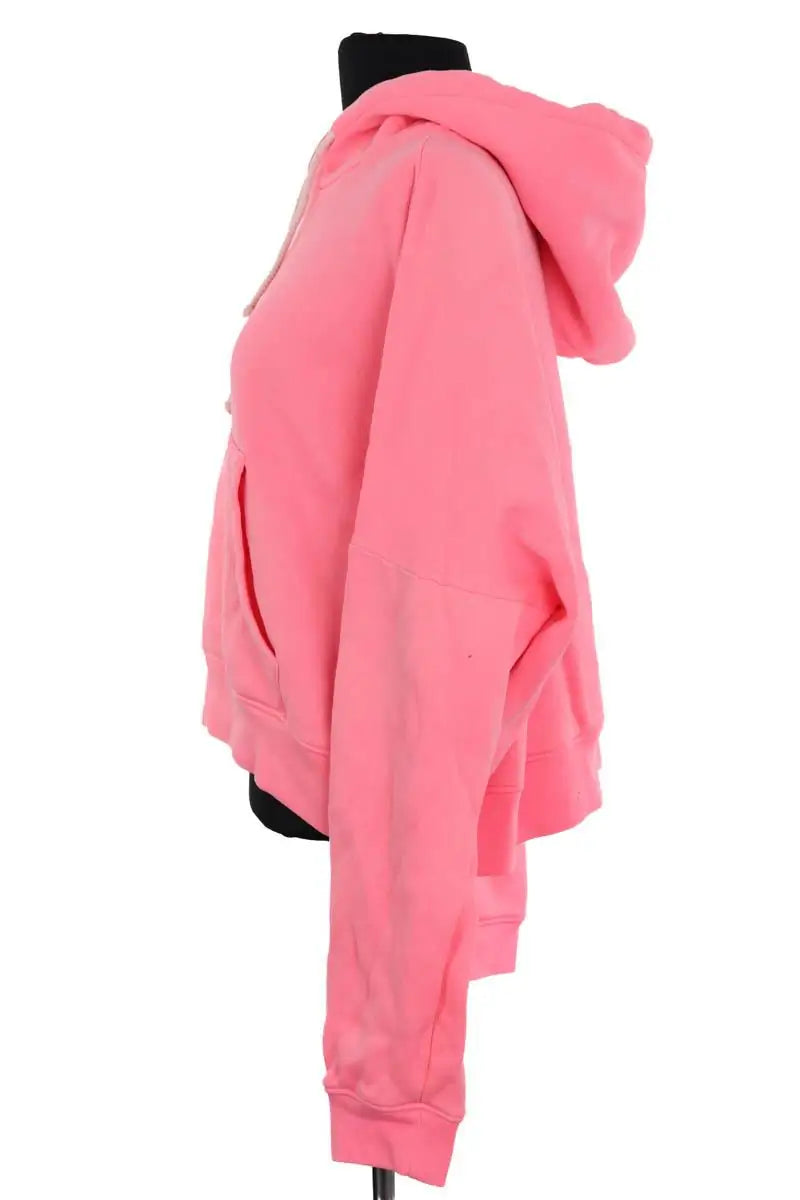 Sweatshirt American Vintage Rose en Coton