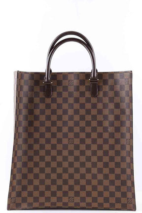 Sacs à main Louis Vuitton Plat Marron