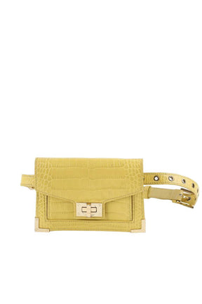Sac banane The Kooples  Jaune