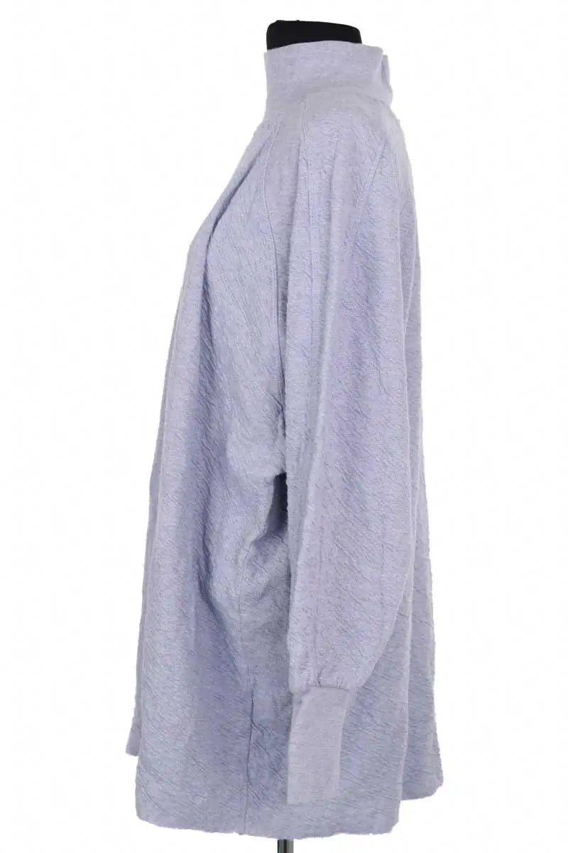 Robe American Vintage Bleu en Coton