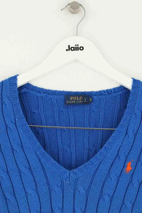 Pull Ralph Lauren Bleu en Laine