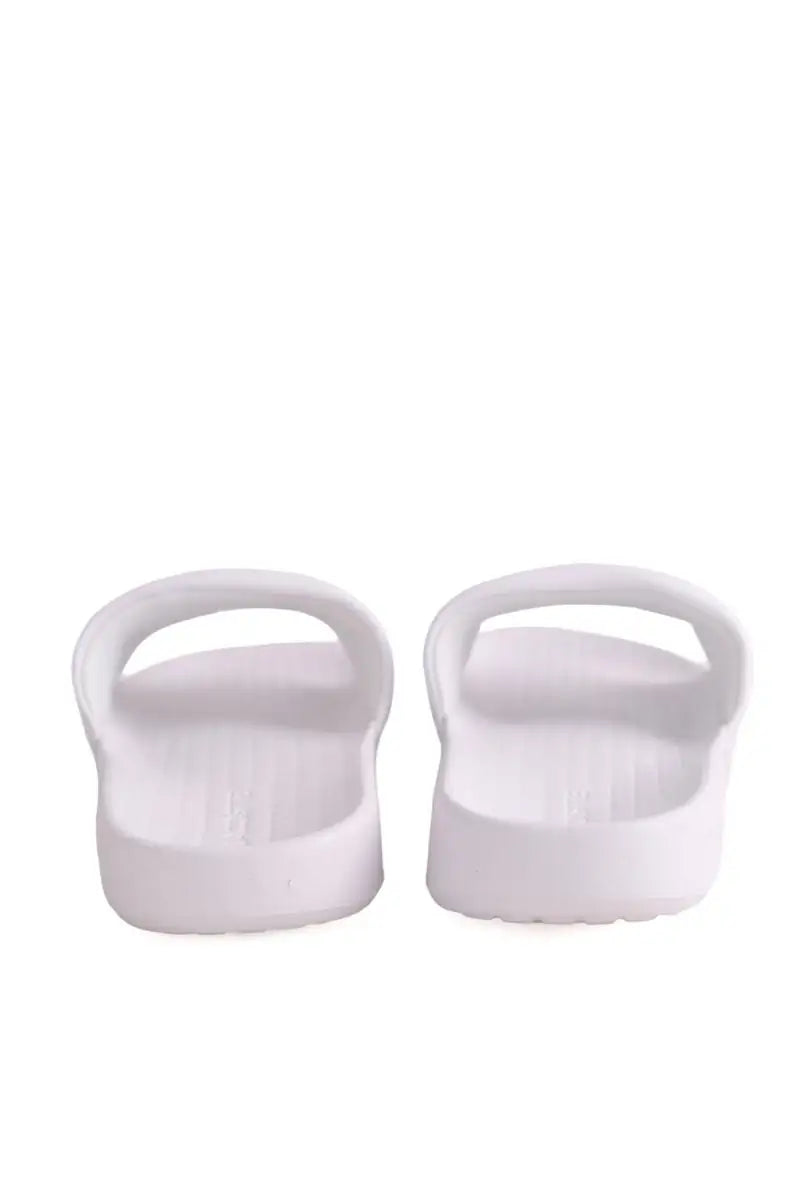 Sandales Lacoste Blanc en Tissu