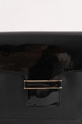 Mini sac Vanessa Bruno Noir en Cuir verni