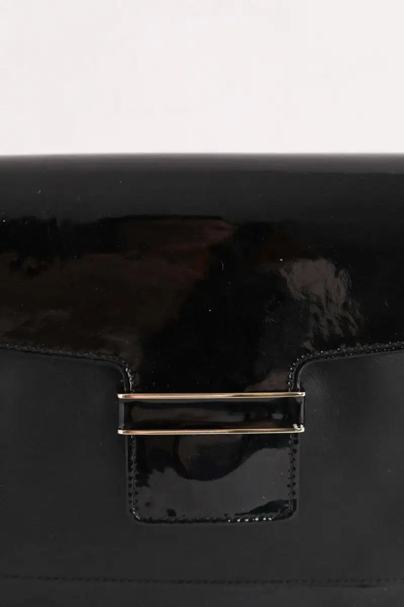 Mini sac Vanessa Bruno Noir en Cuir verni