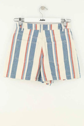 Mini short Sézane Blanc en Coton