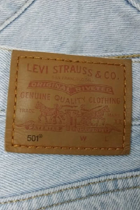 Short Levi's  Bleu