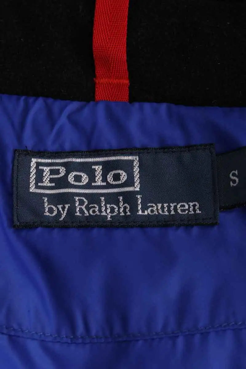 Veste de ski Ralph Lauren Rouge en Synthétique
